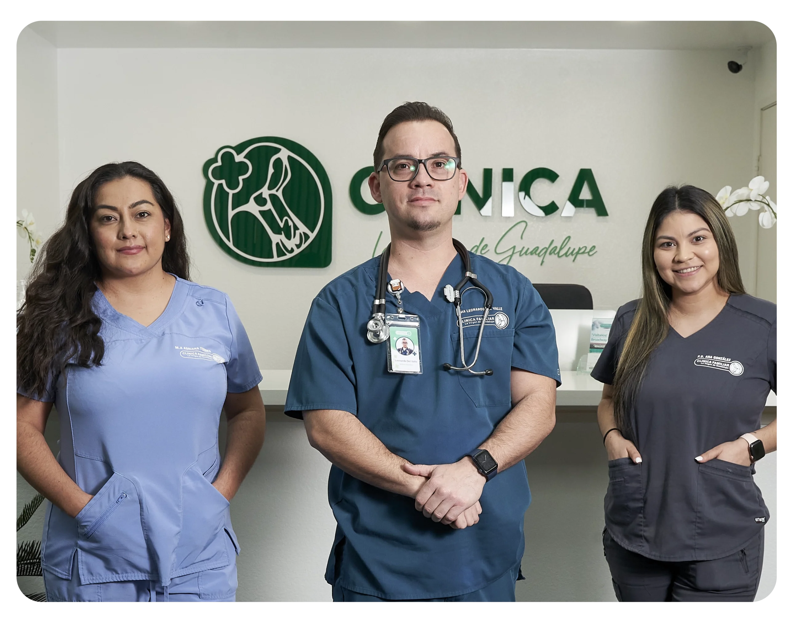 Trabaja con nosotros Clinica Hispana La Virgen de Guadalupe